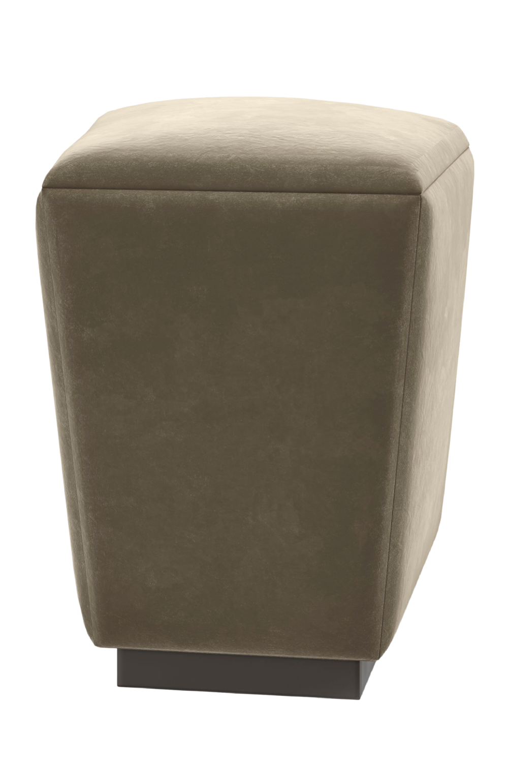   Mohair Storage Ottoman | Oroa.com