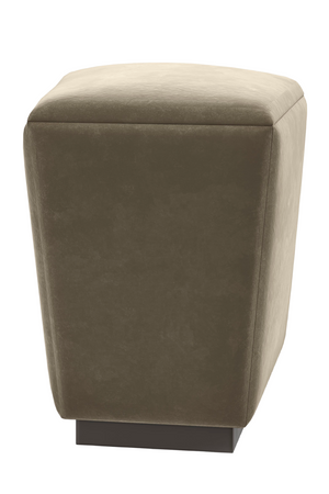   Mohair Storage Ottoman | Oroa.com