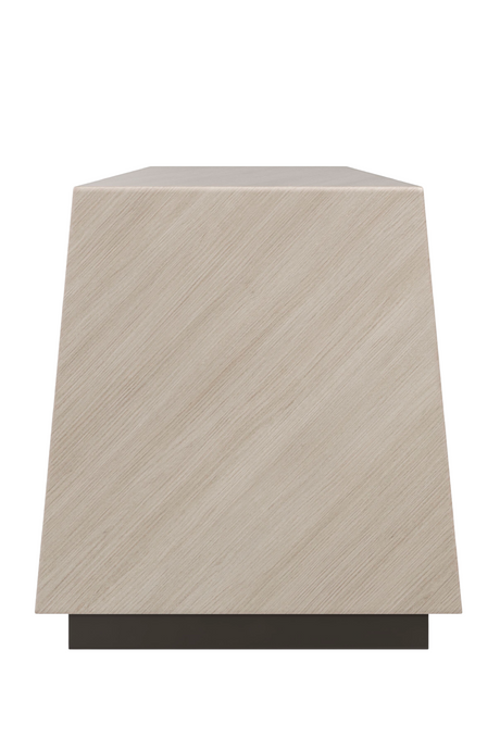   Faceted Modern Ottoman | Oroa.com