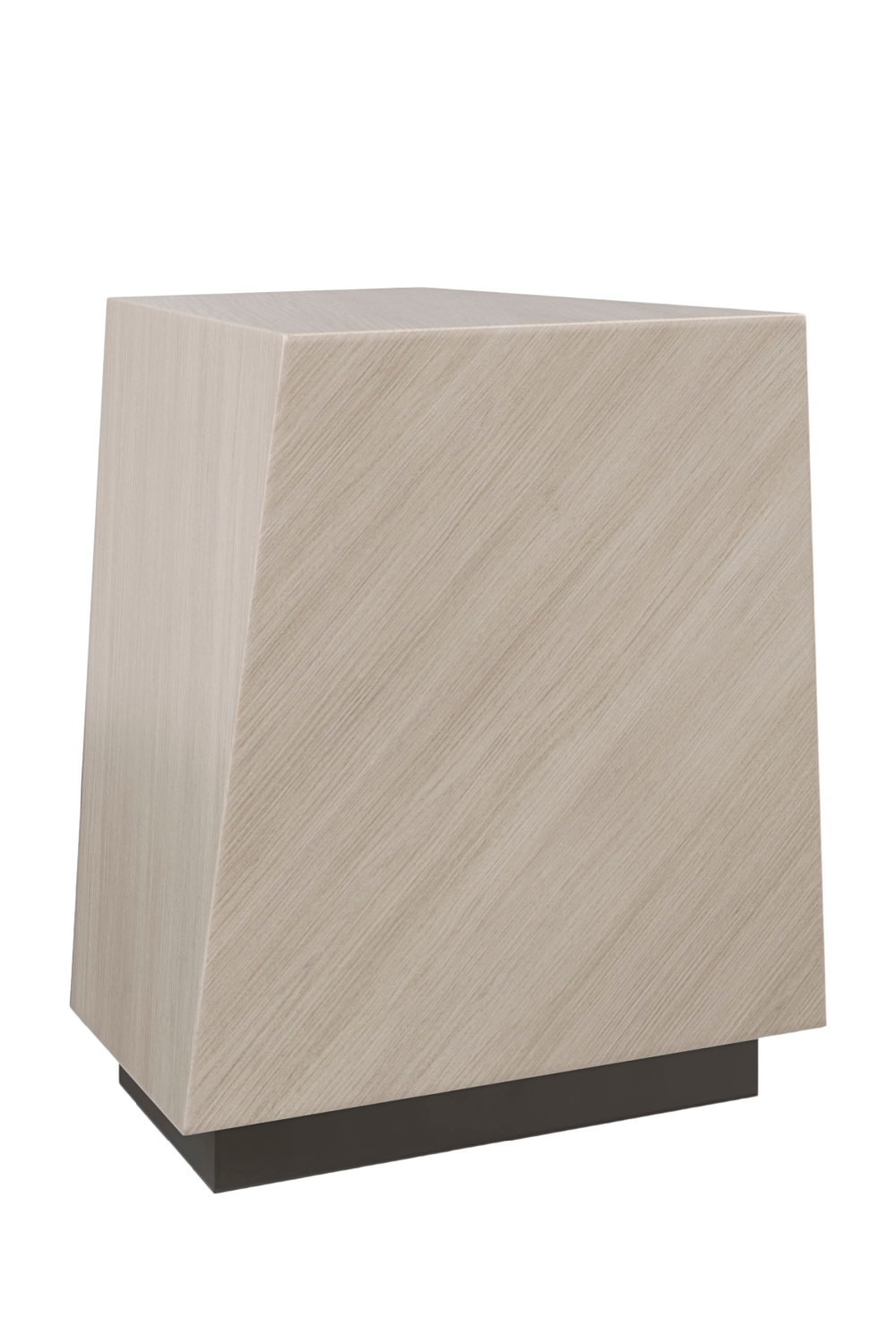  Faceted Modern Ottoman | Oroa.com