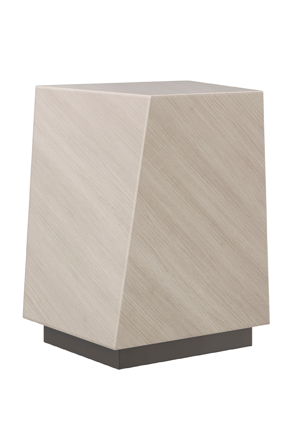   Faceted Modern Ottoman | Oroa.com