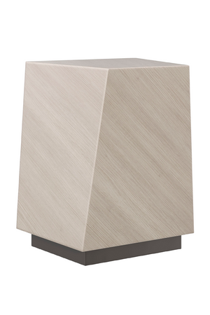   Faceted Modern Ottoman | Oroa.com