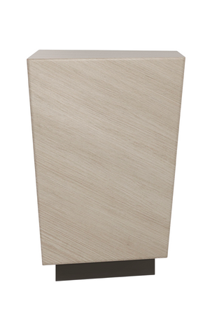   Faceted Modern Ottoman | Oroa.com