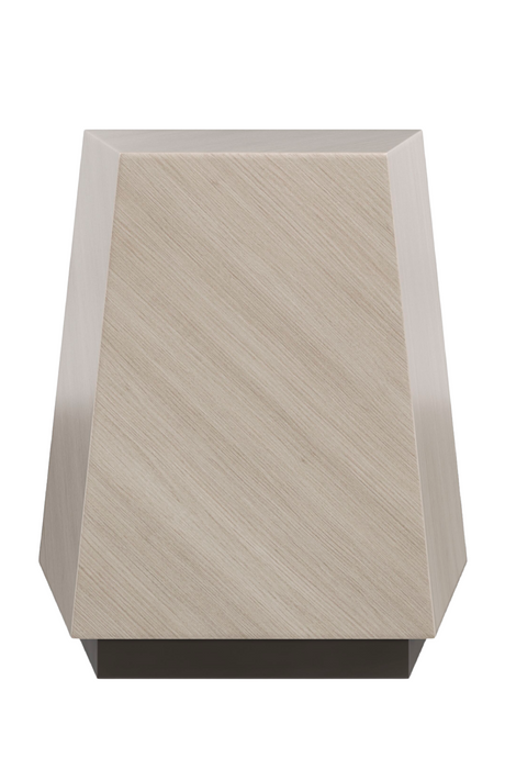   Faceted Modern Ottoman | Oroa.com