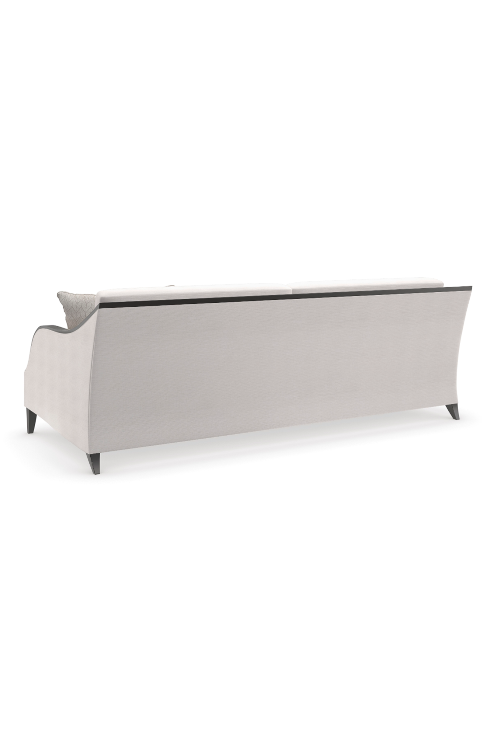   Cream Basketweave Sofa | Oroa.com