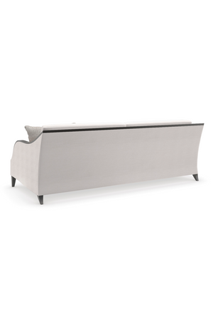   Cream Basketweave Sofa | Oroa.com