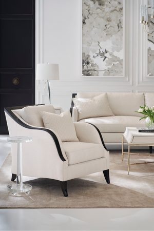   Cream Basketweave Sofa | Oroa.com