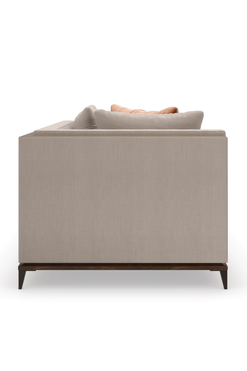   Taupe Modern Sectional Sofa | Oroa.com