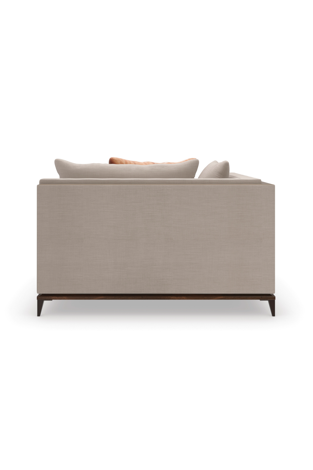   Taupe Modern Sectional Sofa | Oroa.com