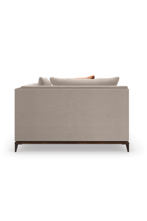   Taupe Modern Sectional Sofa | Oroa.com