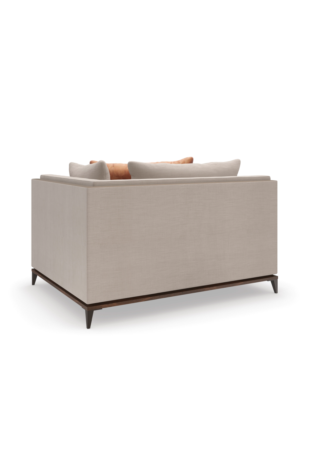   Taupe Modern Sectional Sofa | Oroa.com