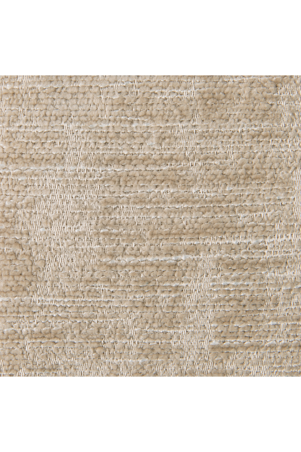   Cream Chenille Sofa | Oroa.com