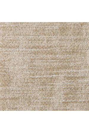   Cream Chenille Sofa | Oroa.com