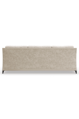   Cream Chenille Sofa | Oroa.com