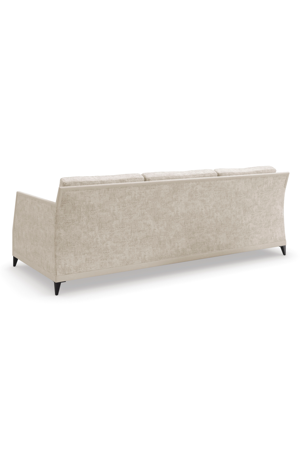   Cream Chenille Sofa | Oroa.com