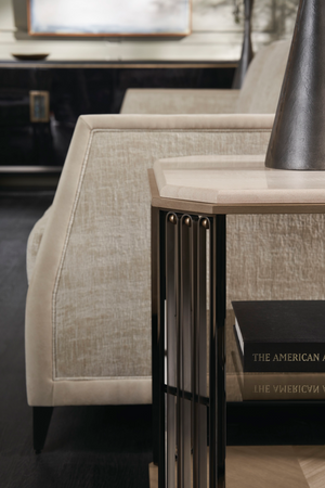   Cream Chenille Sofa | Oroa.com