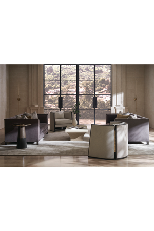   Brown Classic Sofa | Oroa.com
