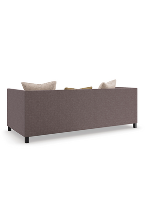   Brown Classic Sofa | Oroa.com