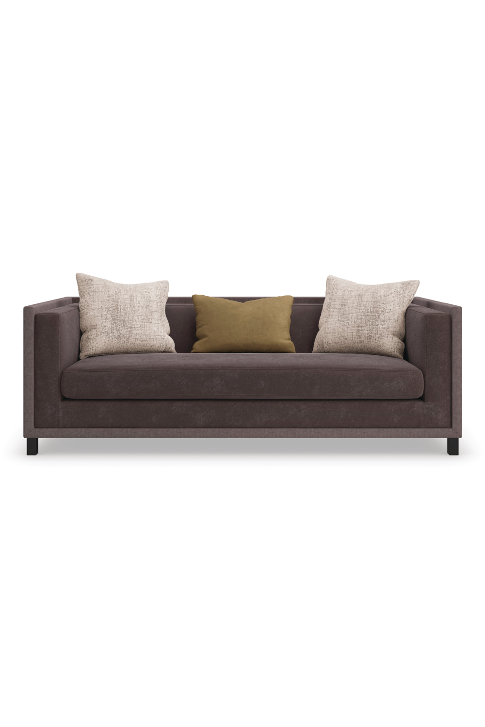   Brown Classic Sofa | Oroa.com