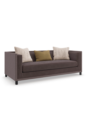   Brown Classic Sofa | Oroa.com