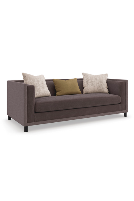   Brown Classic Sofa | Oroa.com