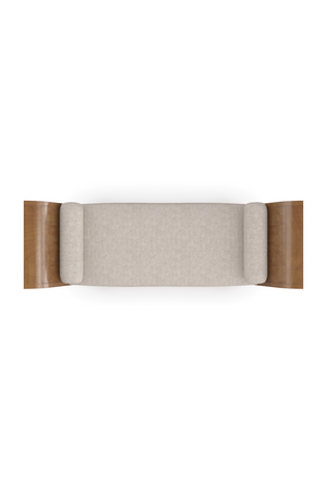   Modern Cushioned Divan Sofa | Oroa.com