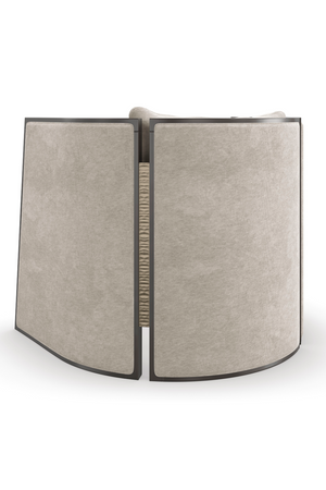   Gray Modern Lounge Chair | Oroa.com