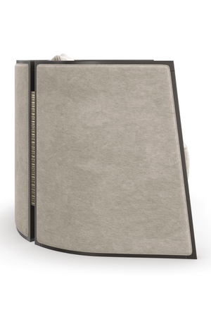   Gray Modern Lounge Chair | Oroa.com