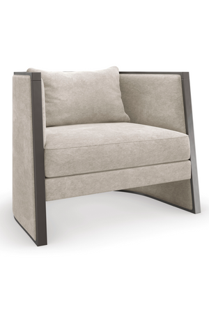   Gray Modern Lounge Chair | Oroa.com