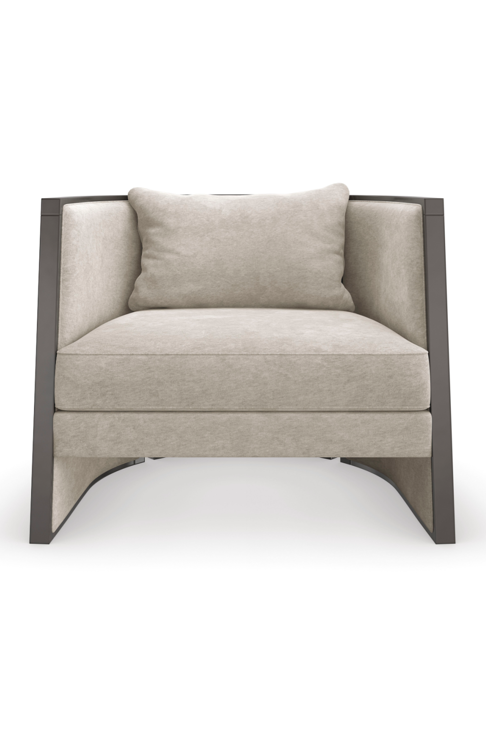  Gray Modern Lounge Chair | Oroa.com