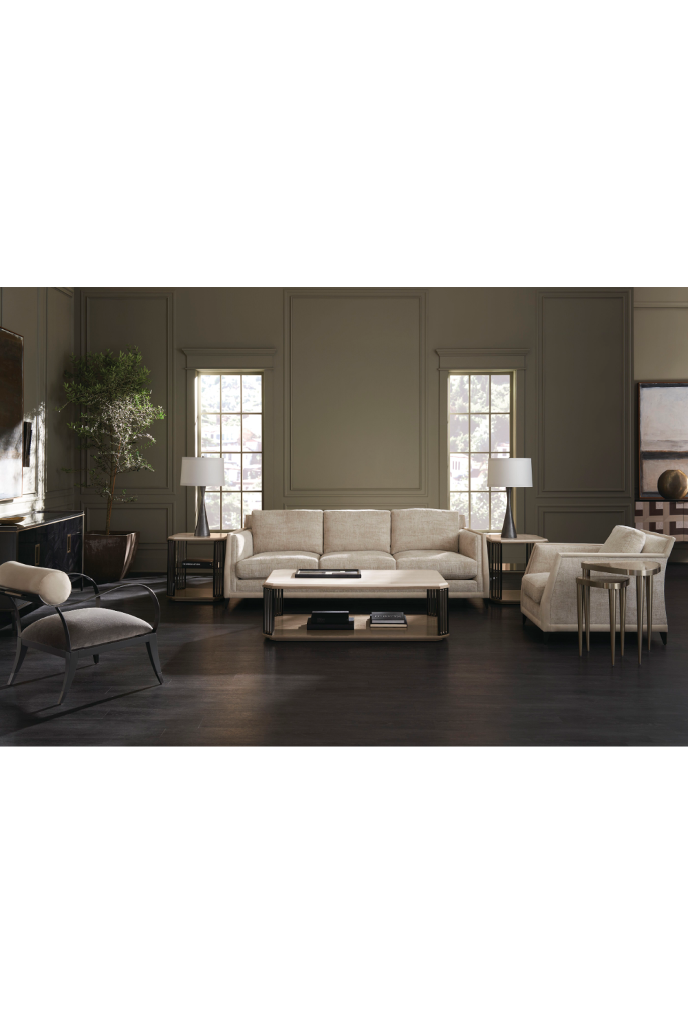   Sculptural Lounge Chair | Oroa.com