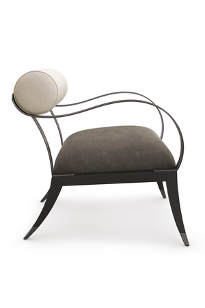   Sculptural Lounge Chair | Oroa.com