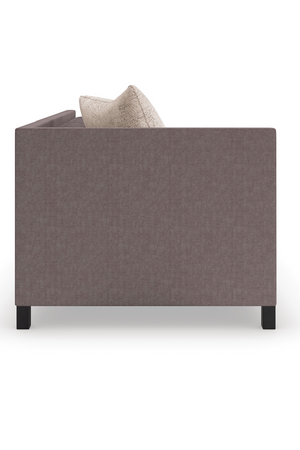   Brown Upholstered Sectional Chair | Oroa.com