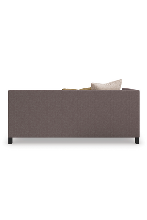   Brown Upholstered Sectional Chair | Oroa.com