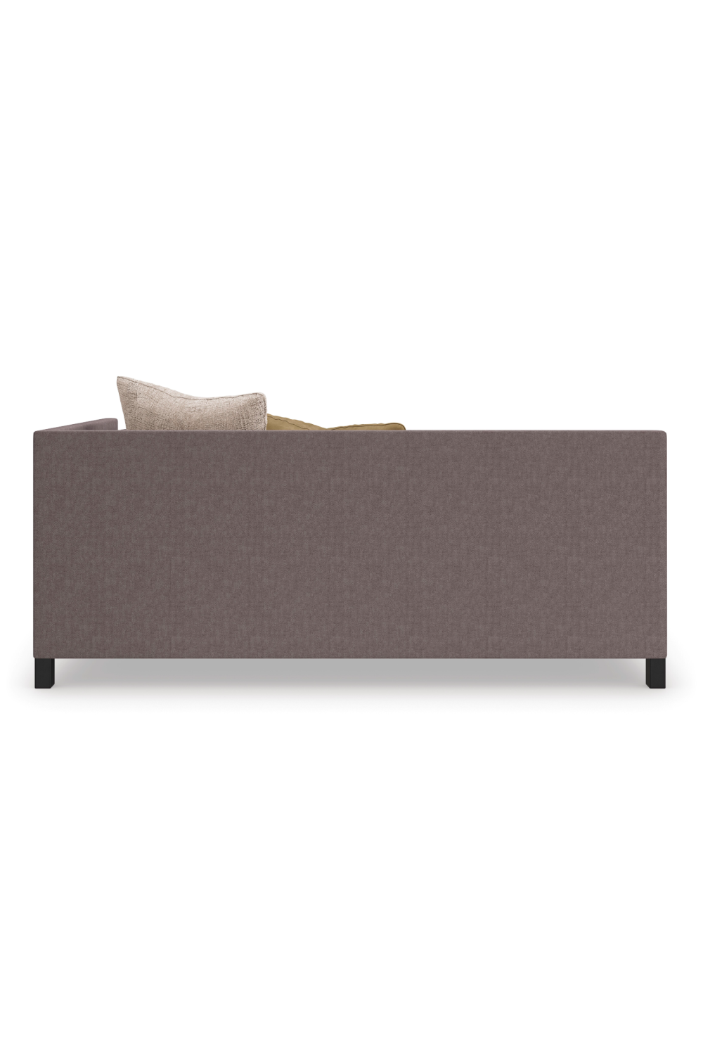   Brown Upholstered Sectional Chair | Oroa.com