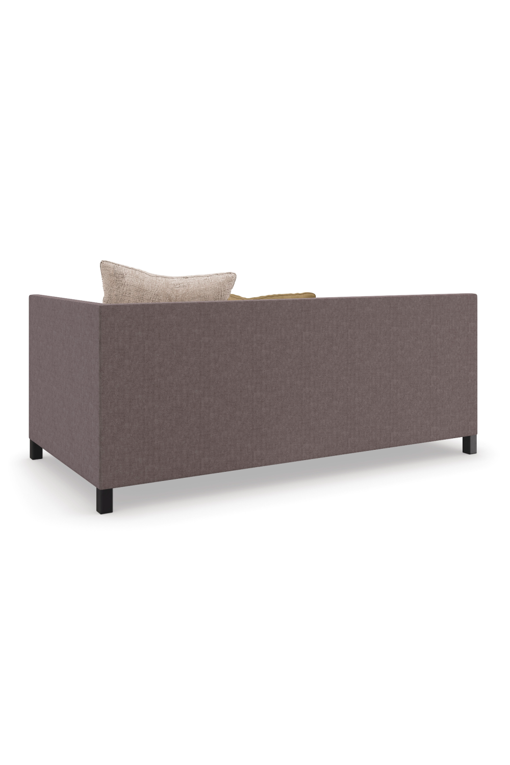   Brown Upholstered Sectional Chair | Oroa.com