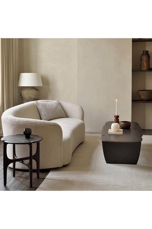   Curved Back 3-Seater Sofa | Oroa.com