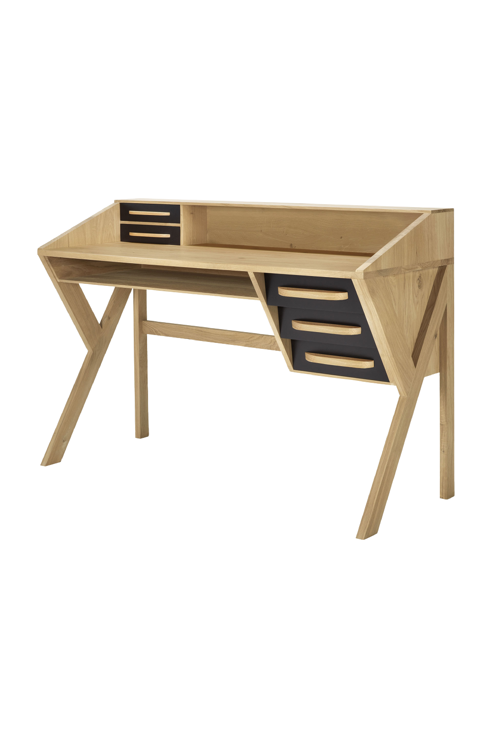   Oiled Oak Modern Sideboard | Oroa.com