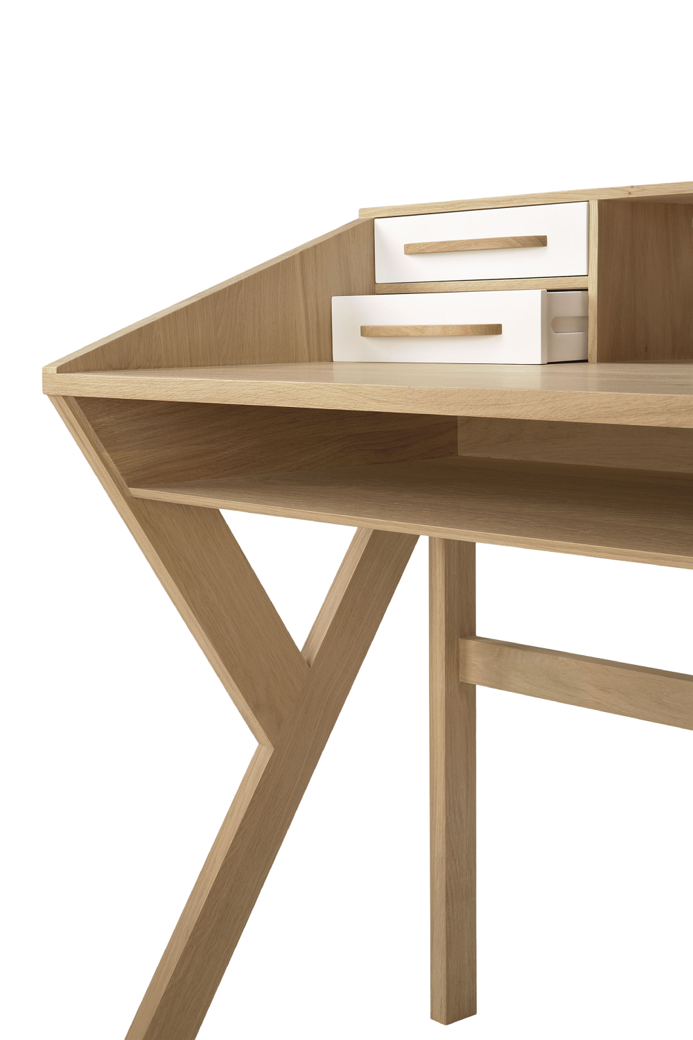   Oiled Oak Modern Sideboard | Oroa.com