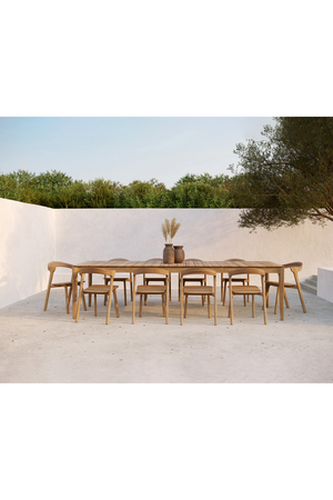   Teak Outdoor Dining Chair | Oroa.com