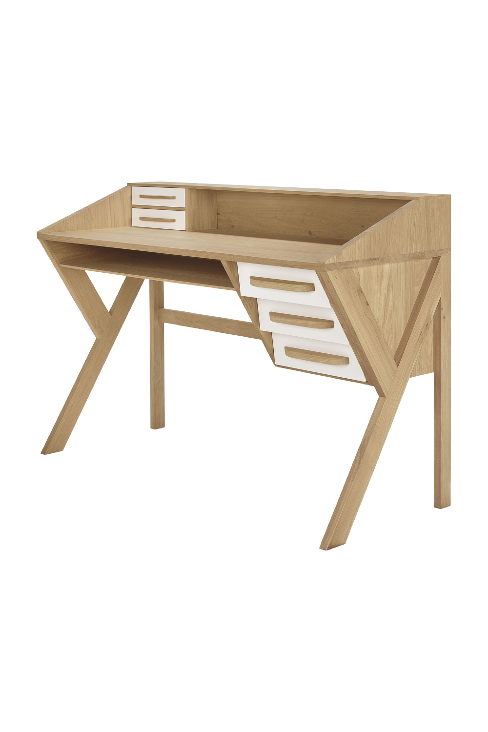   Oiled Oak Modern Sideboard | Oroa.com