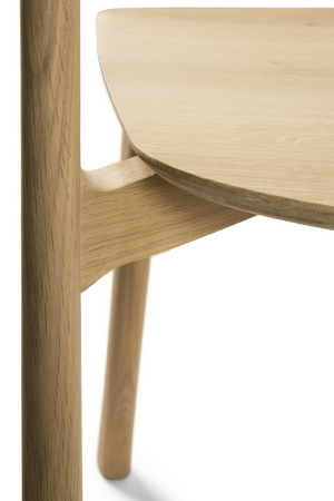   Modern Oak Dining Chair | Oroa.com