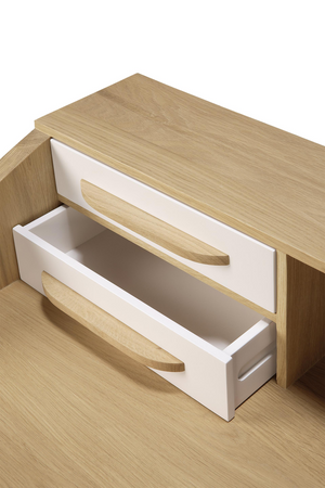   Oiled Oak Modern Sideboard | Oroa.com