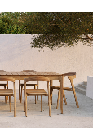   Teak Outdoor Dining Chair | Oroa.com