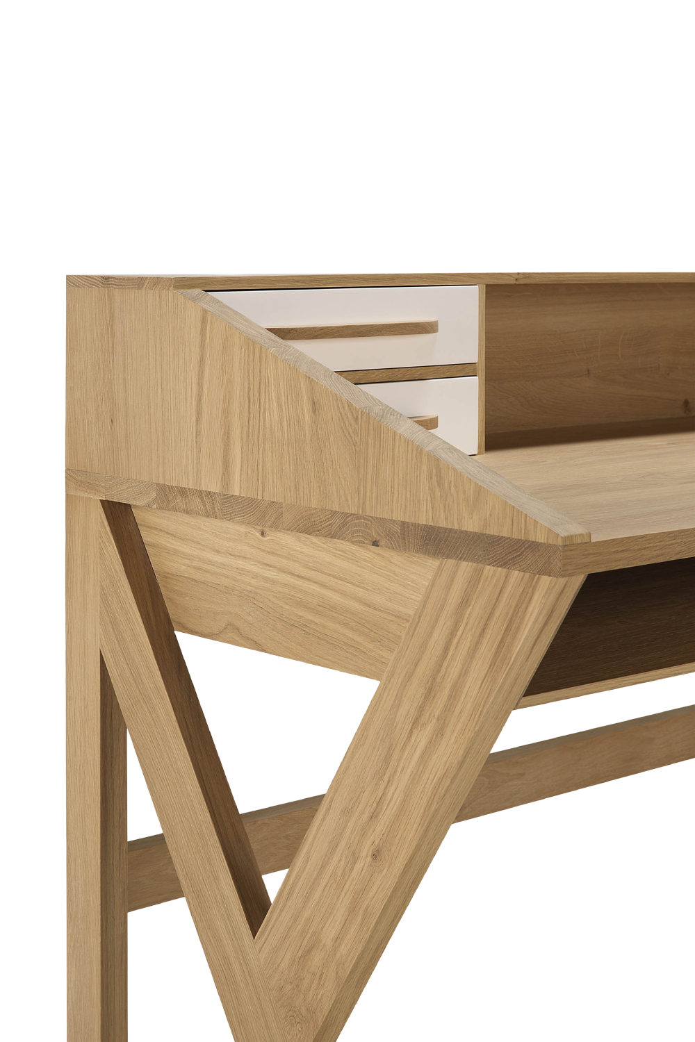   Oiled Oak Modern Sideboard | Oroa.com