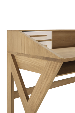  Oiled Oak Modern Sideboard | Oroa.com