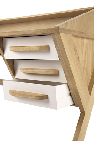   Oiled Oak Modern Sideboard | Oroa.com