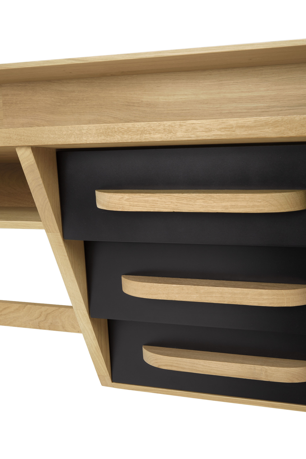   Oiled Oak Modern Sideboard | Oroa.com