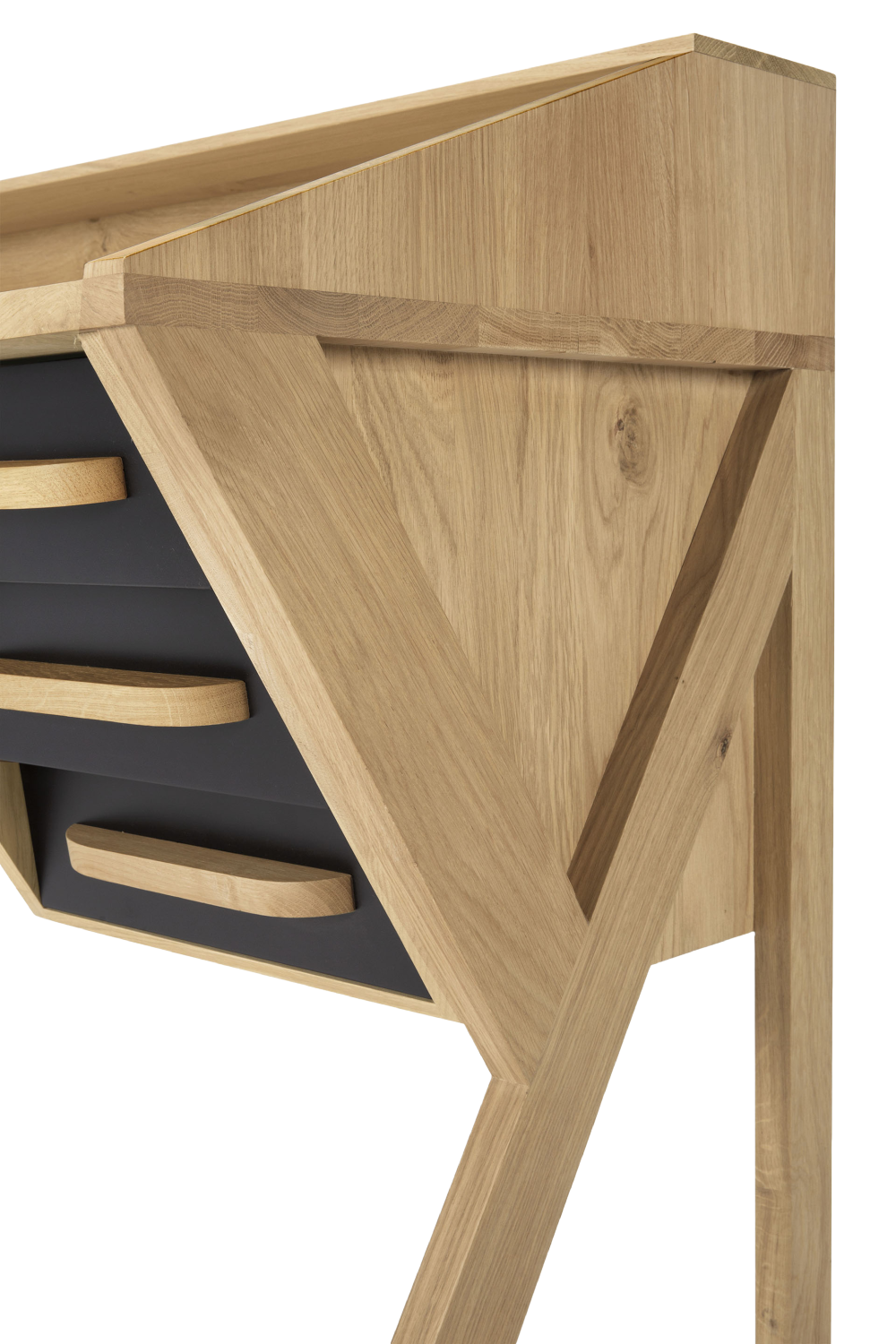   Oiled Oak Modern Sideboard | Oroa.com