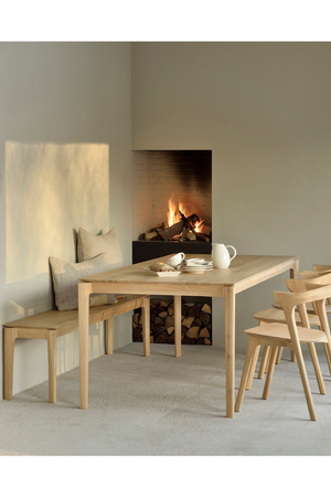   Modern Oak Dining Chair | Oroa.com